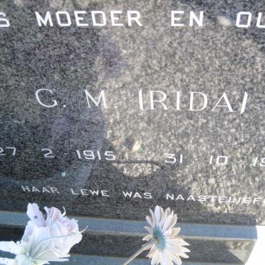 NEL Hermanus Adriaan 1911-1971 &amp; G.M. 1915-1999