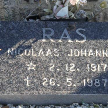RAS Nicolaas Johannes 1917-1987