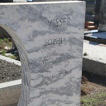 VISSER Sophia H. 1884-1968