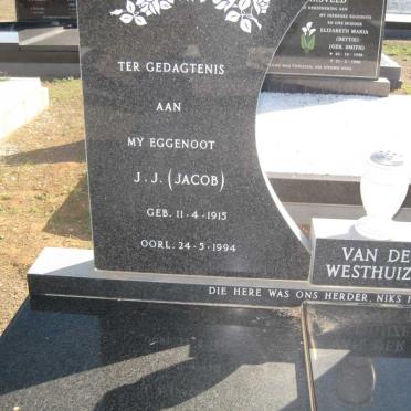 WESTHUIZEN J.J., van der 1915-1994 &amp; M.H. BASSON 1916-1997