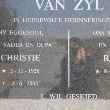 ZYL Christie, van 1928-2005 &amp; Rita 1934-