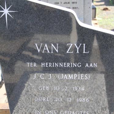 ZYL J.C.J., van 1934-1986