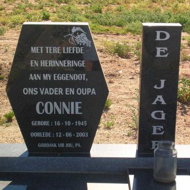 JAGER Connie, de 1945-2003