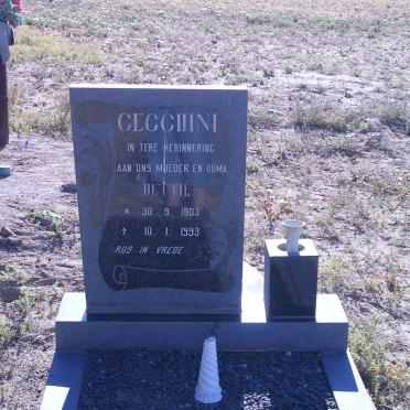 CECCHINI Hettie 1903-1993