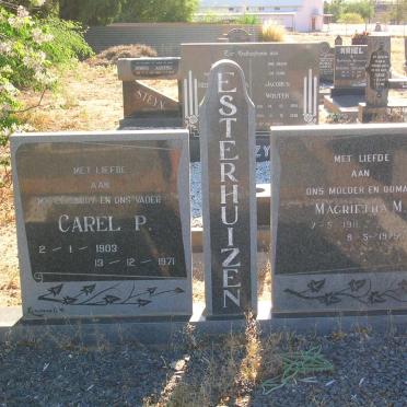 ESTERHUIZEN Carel P. 1903-1971 &amp; Magrietha M. 1911-1975