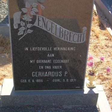ENGELBRECHT Gerhardus P. 1896-1971