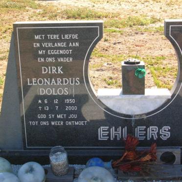 EHLERS Dirk Leonardus 1950-2000
