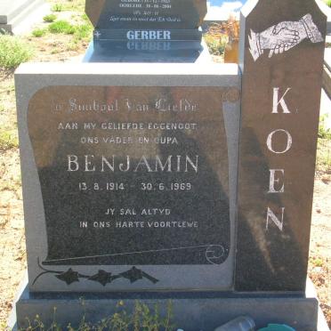 KOEN Benjamin 1914-1969