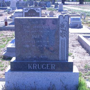 KRUGER Jacey 1930-1953