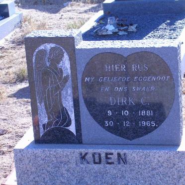 KOEN Dirk C. 1881-1965