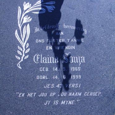 KUYS Elaine Sonja 1965-1998