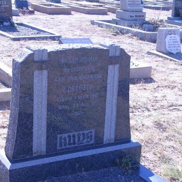 KUYS Christie 1910-1951
