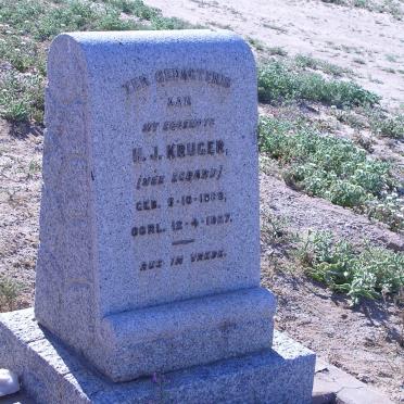 KRUGER  H.J. geb. ECKARD 1899-1927