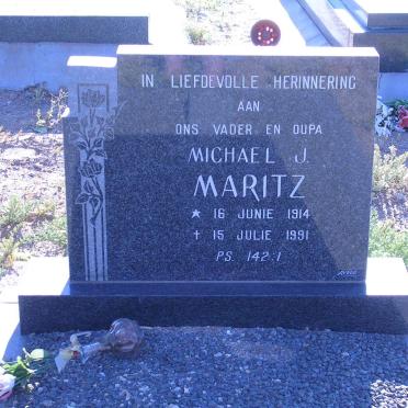 MARITZ Michael J. 1914-1991