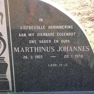MÖLLER Marthinus Johannes 1907-1970