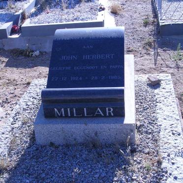 MILLAR John Herbert 1924-1965