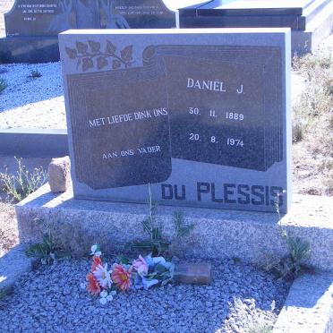 PLESSIS Daniël J., du 1889-1974