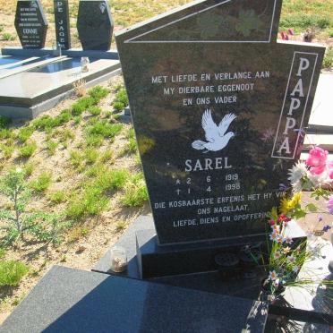 PREEZ Sarel, du 1913-1998