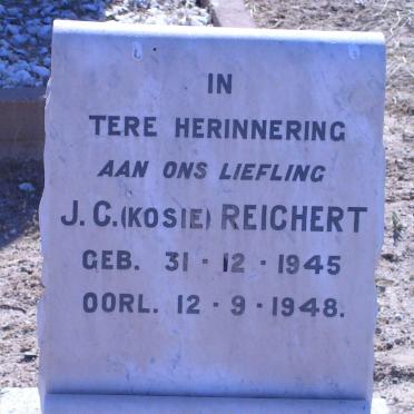 REICHERT J.C. 1945-1948