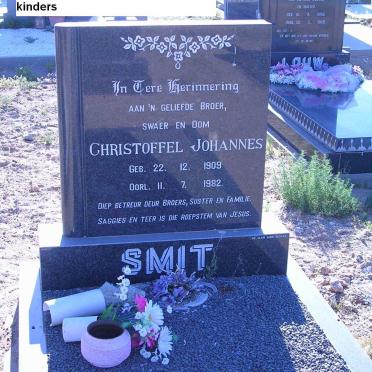 SMIT Christoffel Johannes  1909-1982