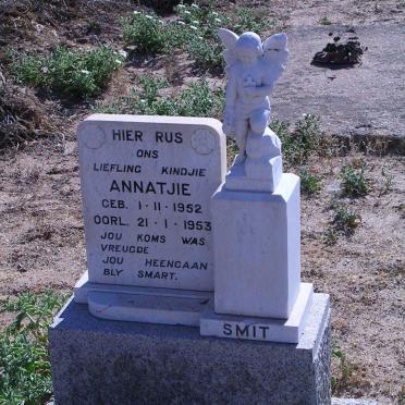 SMIT Annatjie 1952-1953