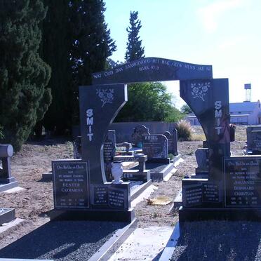 SMIT Johannes B.C. 1909-1975 &amp; Hester C. 1921-1997