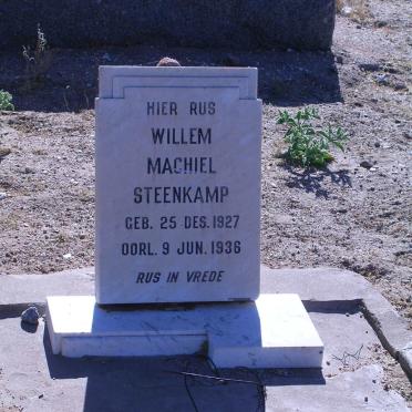 STEENKAMP Willem Machiel 1927-1936