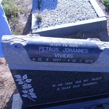VIVIERS Petrus Johannes 1887-1979