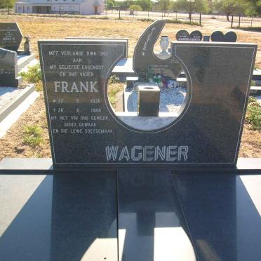 WAGENER Frank 1936-1988