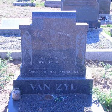 Northern Cape, LOUISVALE, NG Kerk, cemetery