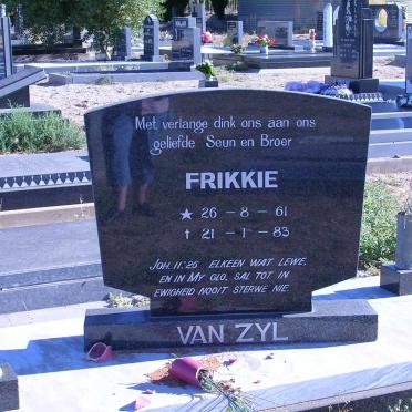 ZYL Frikkie, van 1961-1983