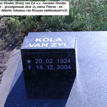 ZYL Kola, van 1924-2004