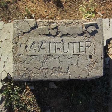 TRUTER A.A.
