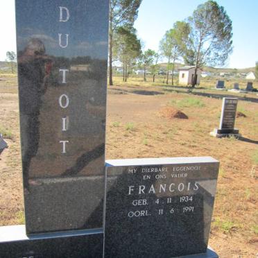 TOIT Francois, du 1934-1991