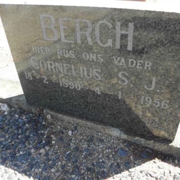 BERGH Cornelius S.J. 1890-1956