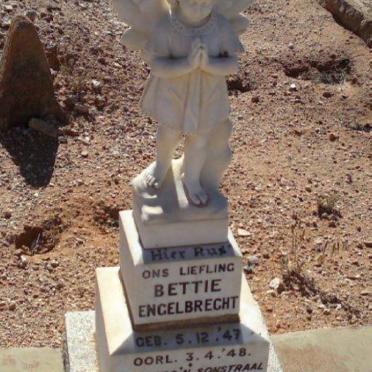 ENGELBRECHT Bettie 1947-1948