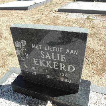 EKKERD Salie 1941-1988