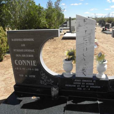ESTERHUYSEN Connie 1937-2000