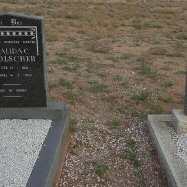 FÖLSCHER Johan C. 1871-1951 &amp; Alida C. 1881-1960