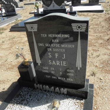 HUMAN S.F.J. 1945-1995