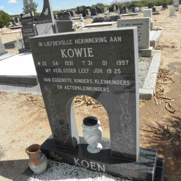 KOEN Kowie 1931-1997
