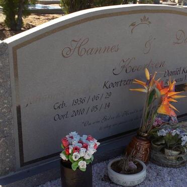 KOORTZEN Johannes Hendrik 1936-2010 &amp; Daniël ROUSSEAU 1938-