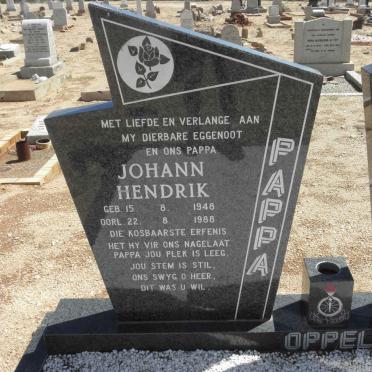 OPPEL Johann Hendrik 1948-1988
