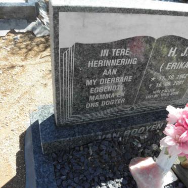 ROOYEN H.J.F., van 1962-2001