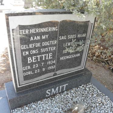 SMIT Bettie 1934-1992