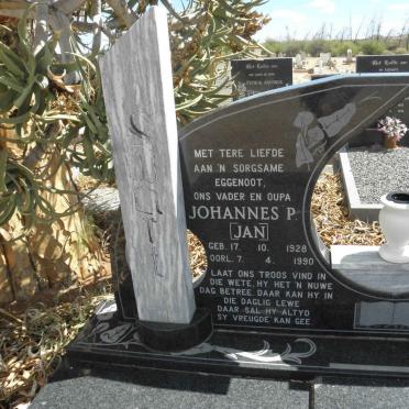 SWART Johannes P. 1928-1990