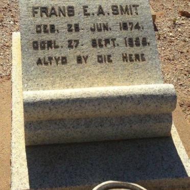 SMIT Frans E.A. 1874-1955