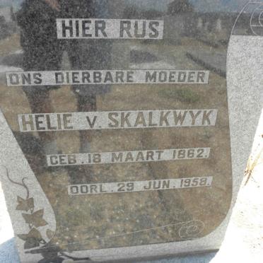SKALKWYK Helie, v. 1862-1958