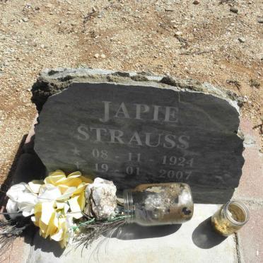 STRAUSS Japie 1924-2007