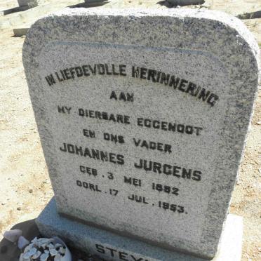 STEYN Johannes Jurgens 1882-1953